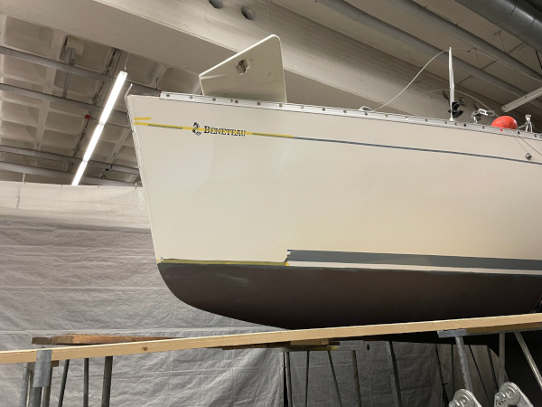 Rammschaden Reparatur Schritt 3