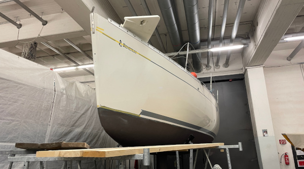 Rammschaden Reparatur Schritt 4